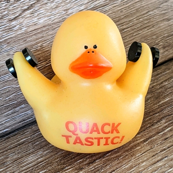 Accessories - Motivation Workout Ducky